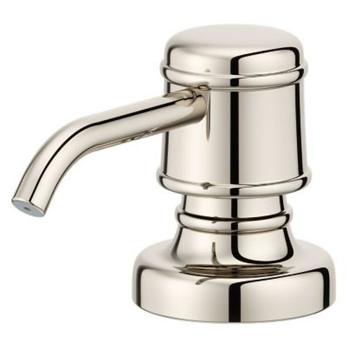 Main product image of Port Haven Kitchen Soap Dispenser (Polished Nickel), KSD-TDD