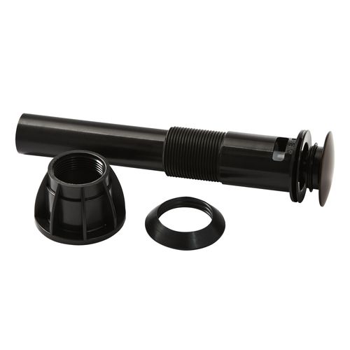 Main product image of Push & Seal Drain Assembly - No Logo (Matte Black) 972-097B