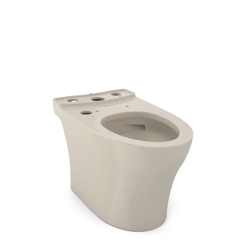 Main product image of CT446CEGNT40#03 Aquia IV Washlet+ Elongated Skirted Toilet Bowl w/ CEFIONTECT (Bone)