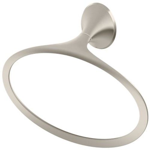 Main product image of Rhen Towel Ring (Brushed Nickel), BRB-RH0K