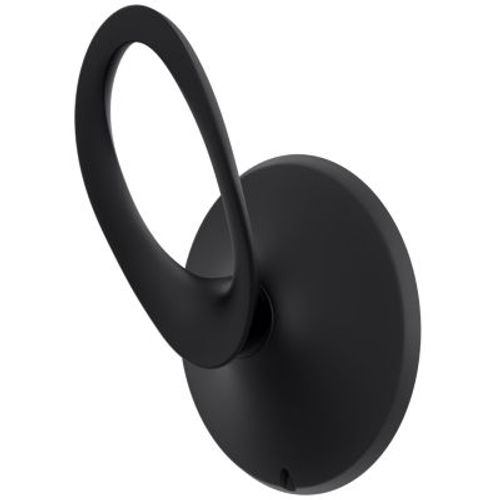 Main product image of Rhen Robe Hook (Matte Black), BRH-RH0B