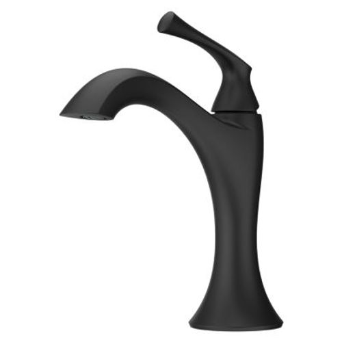 Main product image of Rhen Single Control 4" Centerset Lavatory Faucet (Matte Black), LG42-RH2B
