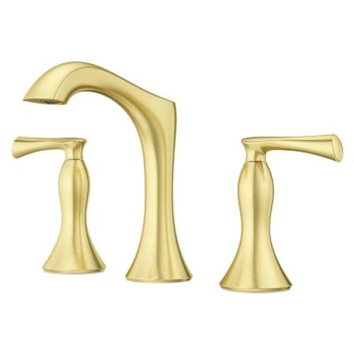 Main product image of Rhen Widespread Lavatory Faucet (Brushed Gold), LG49-RH3BG