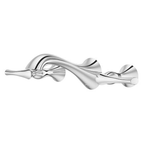 Main product image of Rhen Wallmount Widespread Lavatory Faucet (Polished Chrome), LG49-RH4C