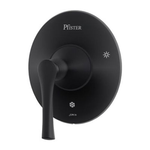 Main product image of Rhen 1-Handle Tub & Shower Valve Only Trim (Matte Black), R89-1RHB