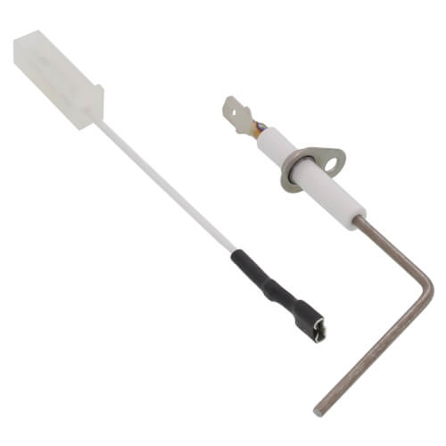 Main product image of Flame Sensor w/ Ceramic Insulator, Single Rod, Replaces Carrier