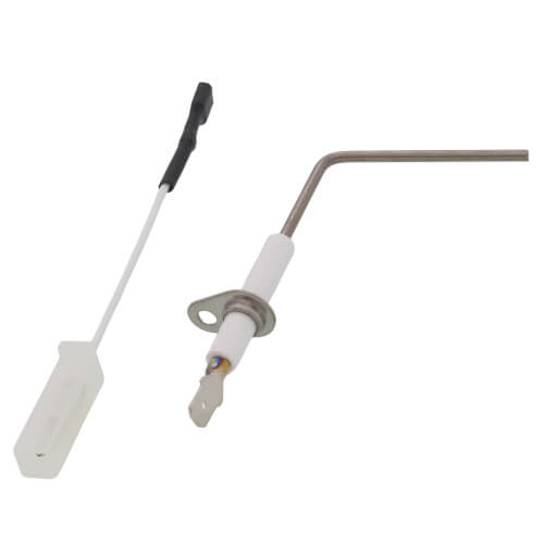 Main product image of Flame Sensor w/ Ceramic Insulator, Single Rod, Replaces Carrier