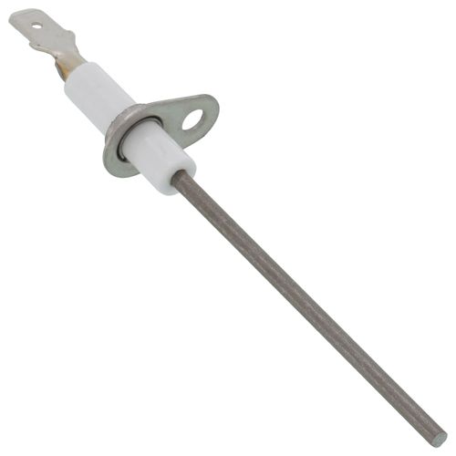 Main product image of Flame Sensor w/ Ceramic Insulator, Single Rod, 3" Probe