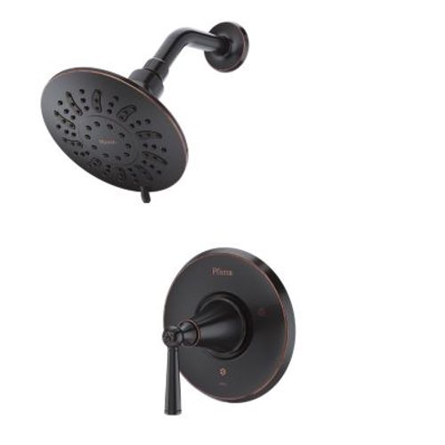 Main product image of Saxton 1-Handle Shower Only Trim (Tuscan Bronze), LG89-7GL1Y