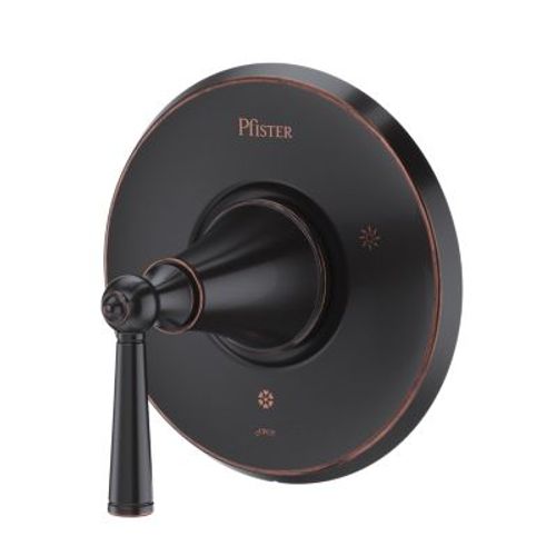 Main product image of Saxton 1-Handle Tub & Shower Valve Only Trim (Tuscan Bronze), R89-1GL1Y