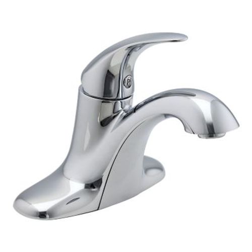 Main product image of Serrano Single Control 4" Centerset Bathroom Faucet (Polished Chrome), LJ142-SR0C