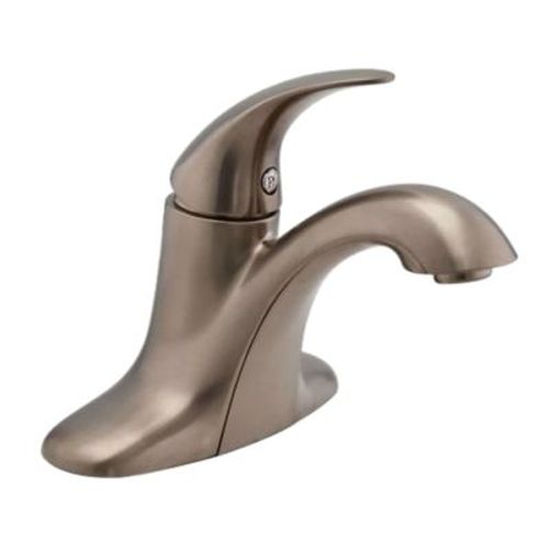 Main product image of Serrano Single Control 4" Centerset Bathroom Faucet (Brushed Nickel), LJ142-SR0K