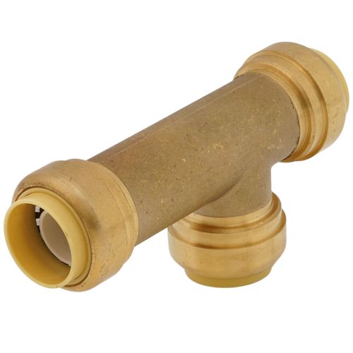 Main product image of 3/4" Push Fit Slip Tee (Lead Free)