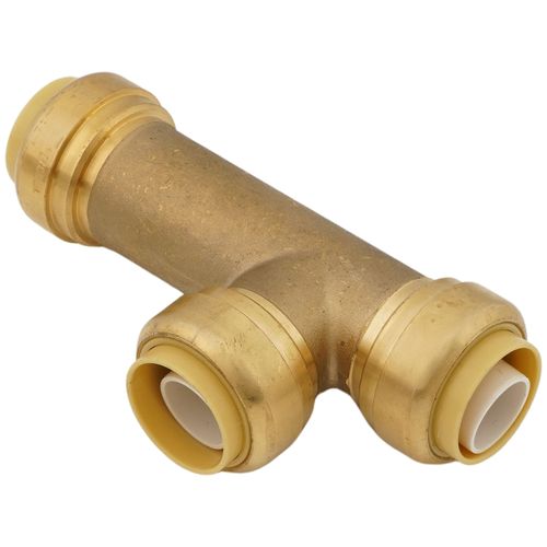 Main product image of 3/4" Push Fit Slip Tee (Lead Free)
