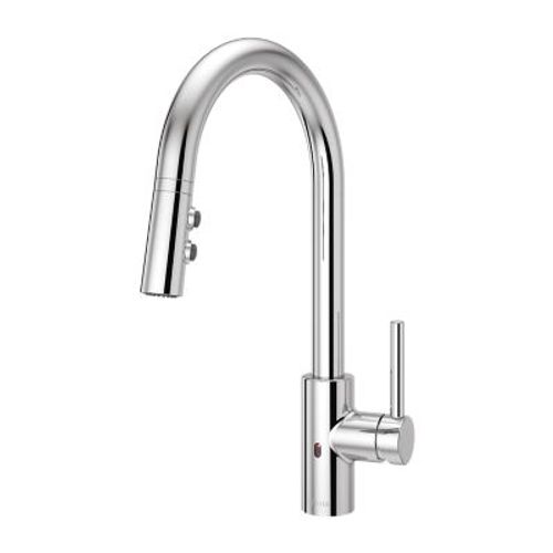 Main product image of Stellen 1-Handle Electronic Pull-Down Kitchen Faucet (Polished Chrome), LG529-ESAC