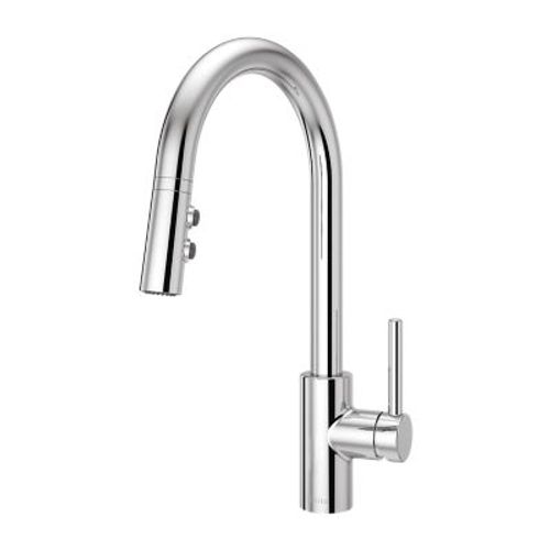 Main product image of Stellen 1-Handle Pull-Down Kitchen Faucet (Polished Chrome), LG529-SAC