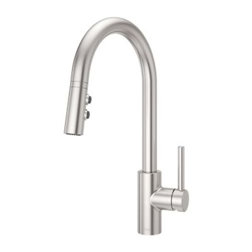 Main product image of Stellen 1-Handle Pull-Down Kitchen Faucet (Stainless Steel), LG529-SAS