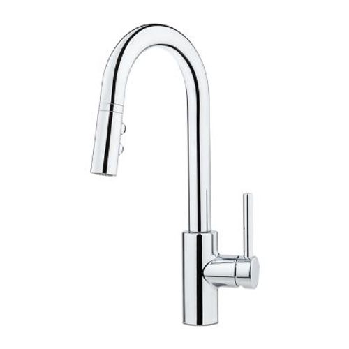 Main product image of Stellen1-Handle Pull-Down Bar/Prep Kitchen Faucet (Polished Chrome), LG572-SAC