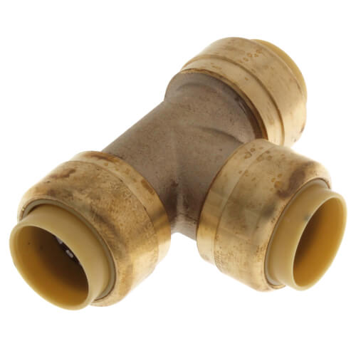 Main product image of 1/2" Push Fit Tee (Lead Free)