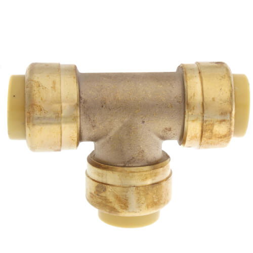 Main product image of 1/2" Push Fit Tee (Lead Free)