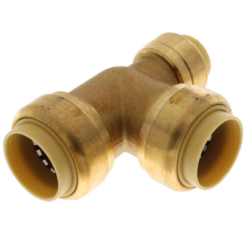 Main product image of 3/4" x 1/2" x 3/4" Push Fit Reducing Tee (Lead Free)
