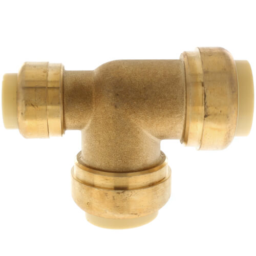 Main product image of 3/4" x 1/2" x 3/4" Push Fit Reducing Tee (Lead Free)
