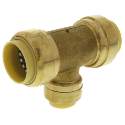 Main product image of 3/4" x 3/4" x 1/2" Push Fit Reducing Tee (Lead Free)