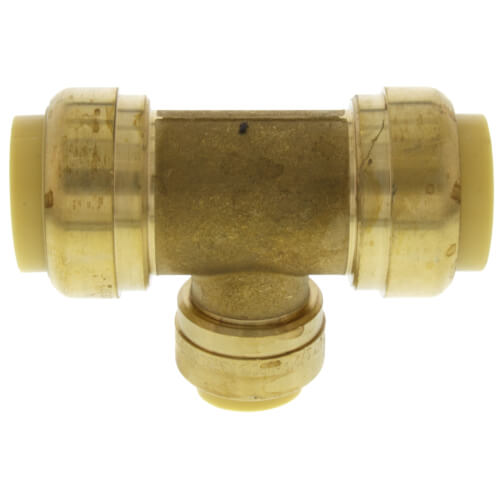 Main product image of 3/4" x 3/4" x 1/2" Push Fit Reducing Tee (Lead Free)