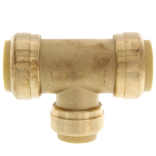 Main product image of 1" x 1" x 3/4" Push Fit Reducing Tee (Lead Free)