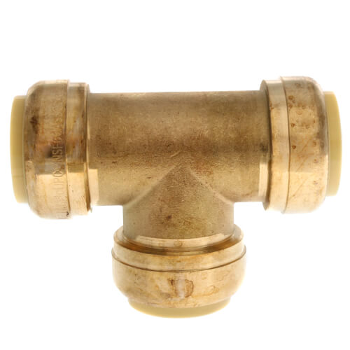 Main product image of 1" Push Fit Tee (Lead Free)