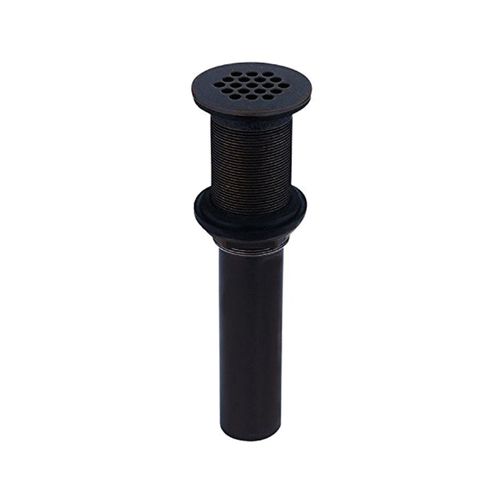Main product image of Grid Strainer No Overflow (Matte Black) 972-103B