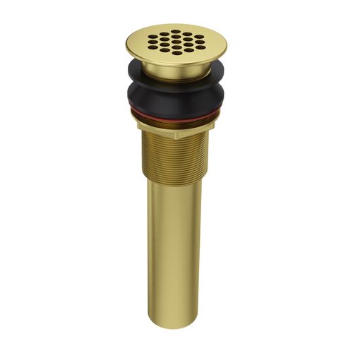 Main product image of Grid Strainer No Overflow (Brushed Gold) 972-103BG
