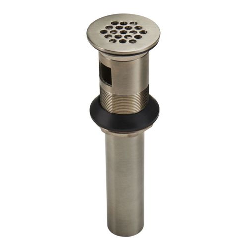 Main product image of Grid Strainer with Overflow (Brushed Nickel) 972-104J