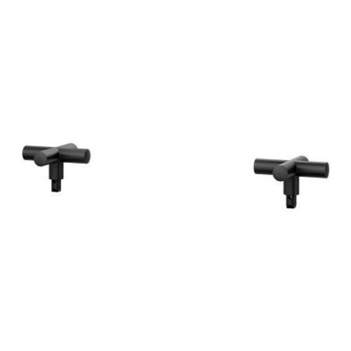 Main product image of Tenet 2-Handle Cross handle Kit (Matte Black), HHL-049TNTB