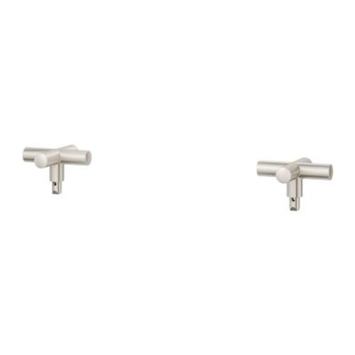 Main product image of Tenet 2-Handle Cross handle Kit (Brushed Nickel), HHL-049TNTK