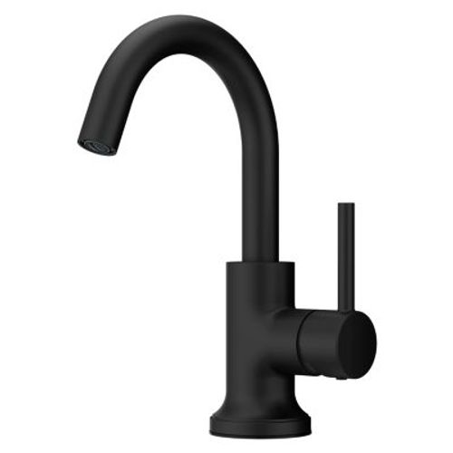 Main product image of Tenet Single Control 4" Centerset Bathroom Faucet (Matte Black), LG42-TNT2B