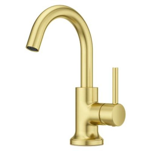 Main product image of Tenet Single Control 4" Centerset Bathroom Faucet (Brushed Gold), LG42-TNT2BG