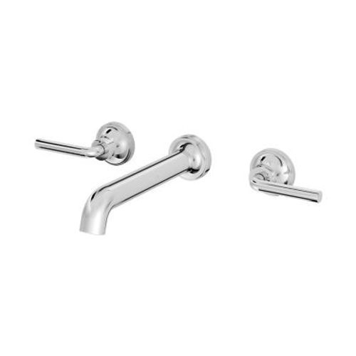 Main product image of Tenet 2-Handle Wallmount Widespread Bathroom Faucet (Polished Chrome), LG49-TNT2C