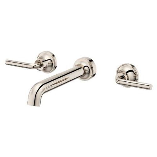Main product image of Tenet 2-Handle Wall Mount Bathroom Faucet (Polished Nickel), LG49-TNT2D