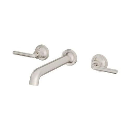 Main product image of Tenet 2-Handle Wallmount Widespread Bathroom Faucet (Brushed Nickel), LG49-TNT2K