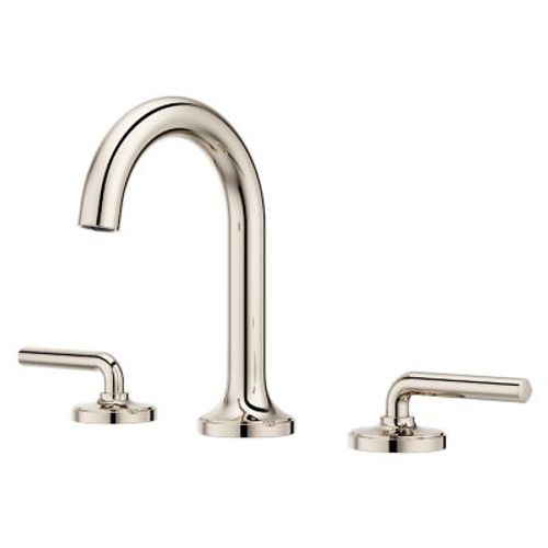 Main product image of Tenet 2-Handle 8" Widespread Bathroom Faucet (Polished Nickel), LG49-TNT3D