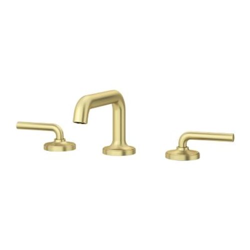 Main product image of Tenet 8" Widespread Bathroom Faucet (Brushed Gold), LG49-TNTBG