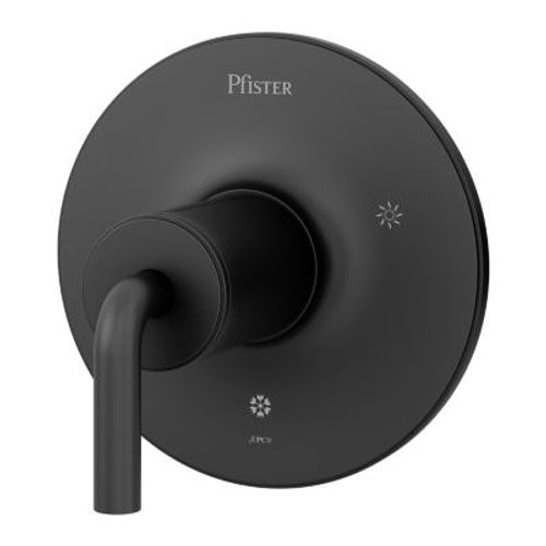 Main product image of Tenet 1-Handle Tub & Shower Valve Only Trim (Matte Black), R89-1TNTB