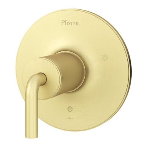 Main product image of Tenet 1-Handle Tub & Shower Valve Only Trim (Brushed Gold), R89-1TNTBG