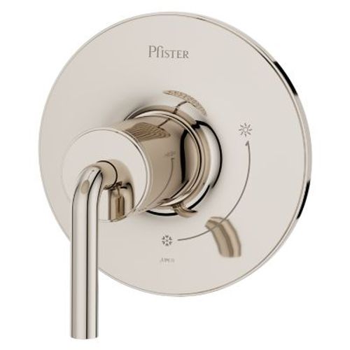Main product image of Tenet 1-Handle Tub & Shower Valve Only Trim (Polished Nickel), R89-1TNTD