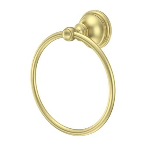 Main product image of Tisbury Towel Ring (Brushed Gold), BRB-TB0BG