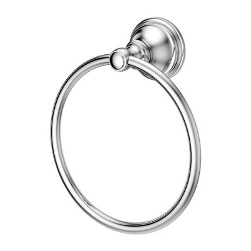 Main product image of Tisbury Towel Ring (Polished Chrome), BRB-TB0C