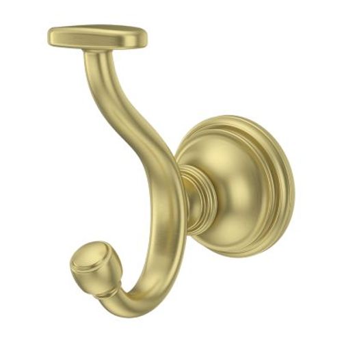 Main product image of Tisbury Robe Hook (Brushed Gold), BRH-TB0BG