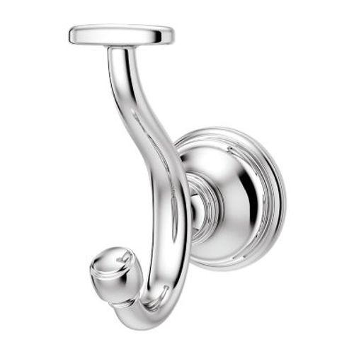 Main product image of Tisbury Robe Hook (Polished Chrome), BRH-TB0C