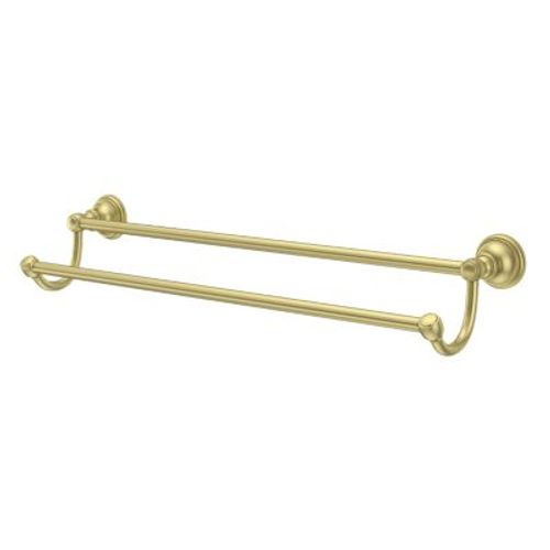 Main product image of Tisbury 24" Double Towel Bar (Brushed Gold), BTB-TB2BG
